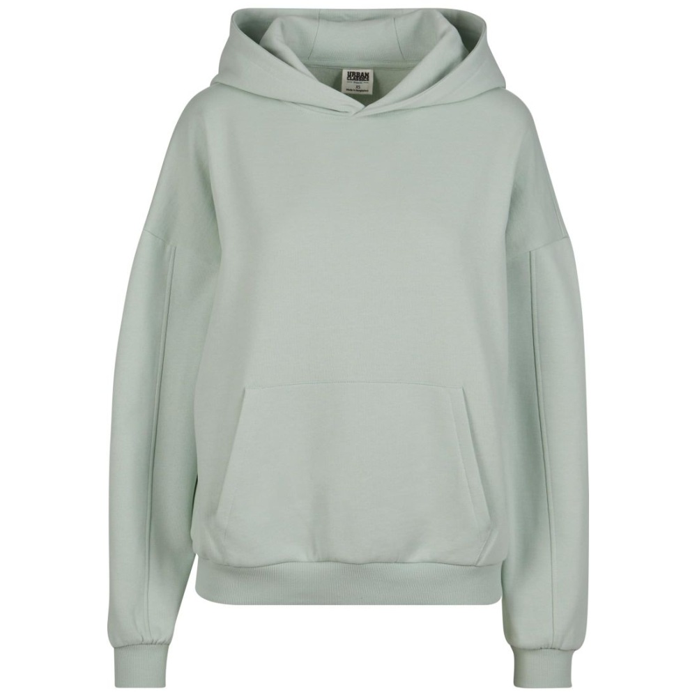 Urban Classics - Organic Oversized Hoodie/trui - Mintgroen